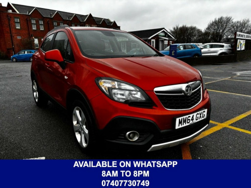 Vauxhall Mokka  1.6 Tech Line SUV 5dr Petrol Manual 2WD Euro 5 (s/ 
