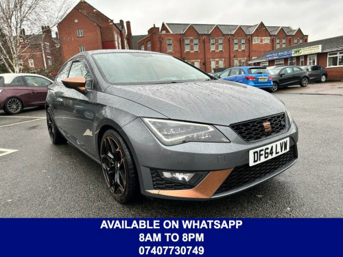 SEAT Leon  1.4 TSI ACT FR Sport Coupe 3dr Petrol Manual Euro  