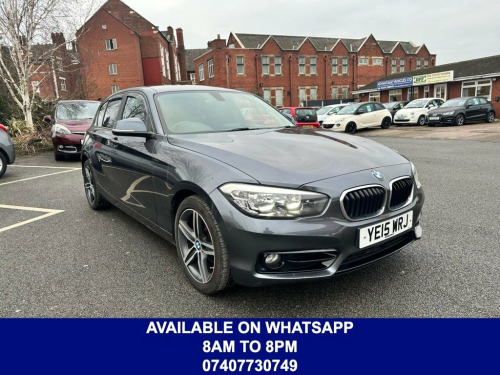 BMW 1 Series  1.6 118i Sport Hatchback 5dr Petrol Manual Euro 6  