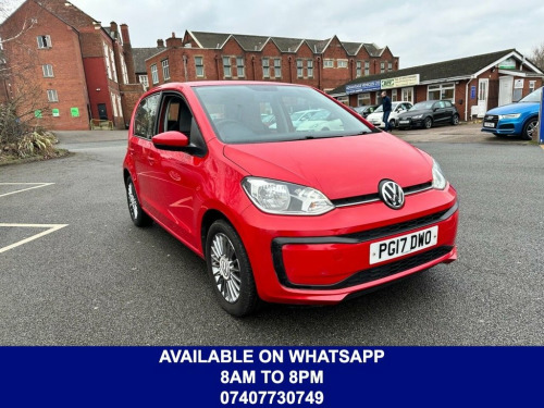 Volkswagen up!  1.0 Move up! Hatchback 5dr Petrol Manual Euro 6 (s 