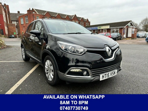 Renault Captur  1.5 dCi ENERGY Expression + SUV 5dr Diesel Manual  