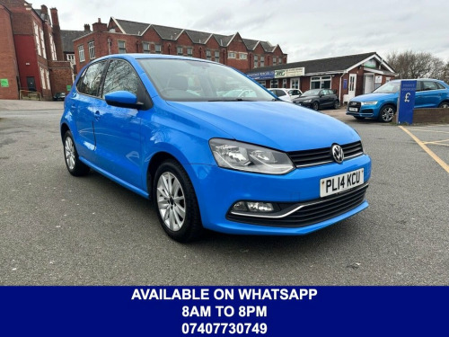 Volkswagen Polo  1.0 BlueMotion Tech SE Hatchback 5dr Petrol Manual 