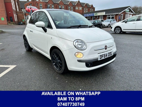 Fiat 500  1.2 Lounge Hatchback 3dr Petrol Manual Euro 6 (s/s 