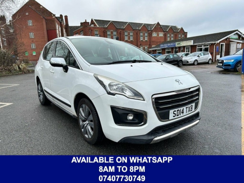 Peugeot 3008 Crossover  1.6 HDi Active SUV 5dr Diesel Manual Euro 5 (115 p 