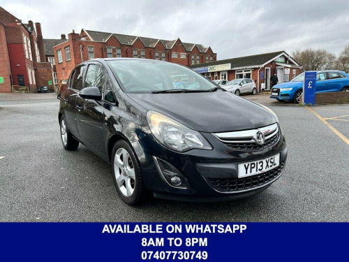 Vauxhall Corsa  1.4 16V SXi Hatchback 5dr Petrol Manual Wide Ratio 