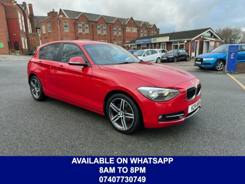 BMW 1 Series  1.6 116i Sport Hatchback 5dr Petrol Manual Euro 6  
