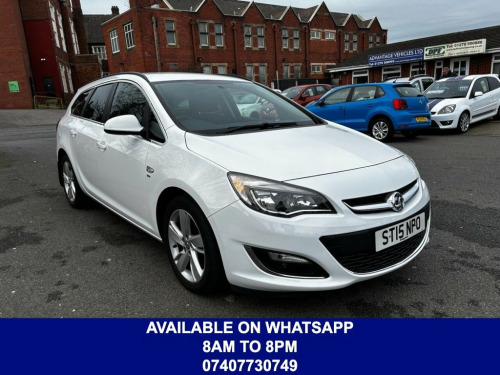 Vauxhall Astra  1.6i SRi Sports Tourer 5dr Petrol Manual Euro 6 (1 
