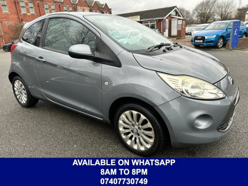 Ford Ka  1.3 TDCi Zetec Hatchback 3dr Diesel Manual Euro 4  