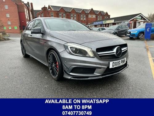 Mercedes-Benz A-Class A45 2.0 A45 AMG Hatchback 5dr Petrol SpdS DCT 4MATIC E 