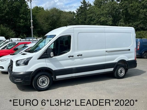 Ford Transit  *EURO 6* L3H2 2.0 350 LEADER ECOBLUE 129 BHP