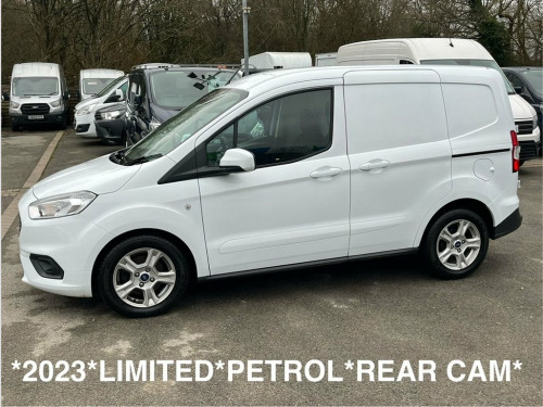 Ford Transit Courier  *PETROL*1.0 LIMITED *REAR CAM*FORD WARRANTY 02/202