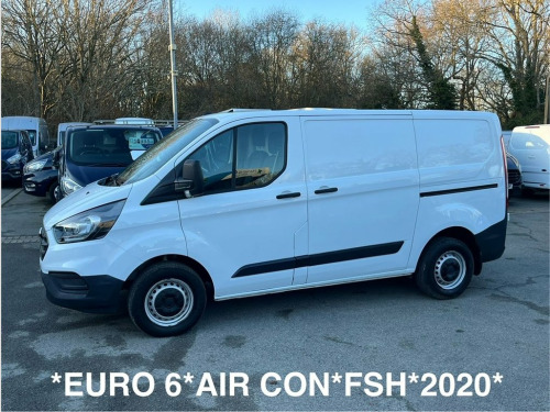 Ford Transit Custom  *EURO 6*2.0 300 LEADER  ECOBLUE*AIR CON*
