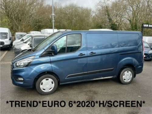Ford Transit Custom  *EURO 6*2.0 280 TREND L1 ECOBLUE 129 BHP*55,000 MI