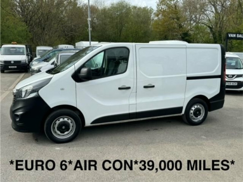 Vauxhall Vivaro  *EURO 6* 1.6 L1H1 2900 CDTI 120 BHP*AIR CON*39,000