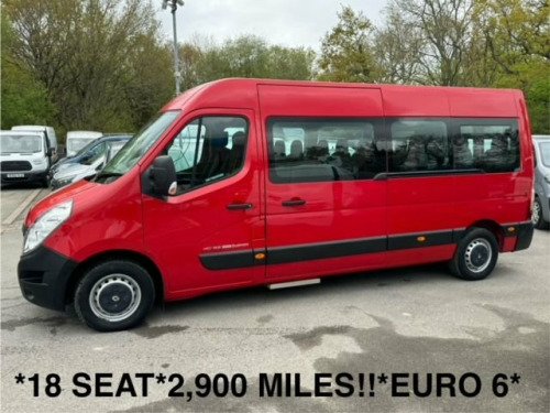 Renault Master  *EURO 6* 18 SEAT 2.3 LM39 BUSINESS ENERGY DCI 165 