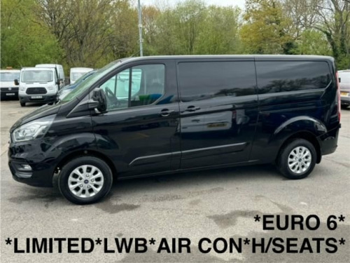 Ford Transit Custom  *EURO 6* LWB 2.0 300 LIMITED ECOBLUE 129 BHP*53,00