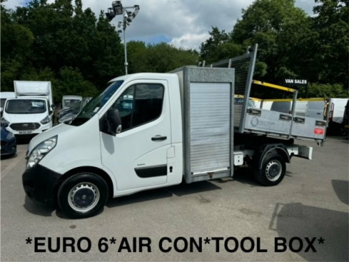 Vauxhall Movano  *EURO 6* TIPPER 2.3 R3500 L2H1 C/C CDTI 125 BHP*TO