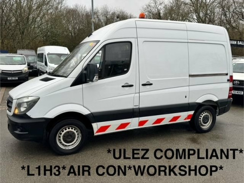 Mercedes-Benz Sprinter  *ULEZ FREE*AIR CON*2.1 314 CDi RWD L1 H3 140 bhp *