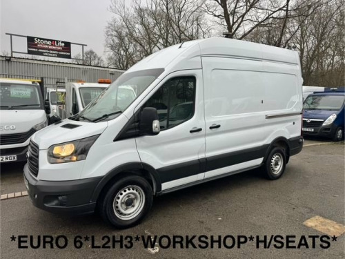 Ford Transit  *EURO 6*WORKSHOP*MWB 2.0 350 FWD L2 H3 Euro 6 (130