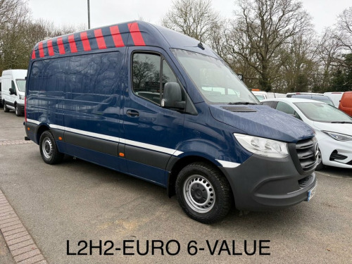 Mercedes-Benz Sprinter  2.1 314 CDI Panel Van 5dr Diesel Manual RWD L2 H2 