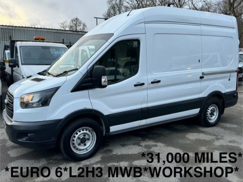 Ford Transit  *EURO 6*31,000 MILES*2.0 350 EcoBlue L2 H3 MWB*H/S