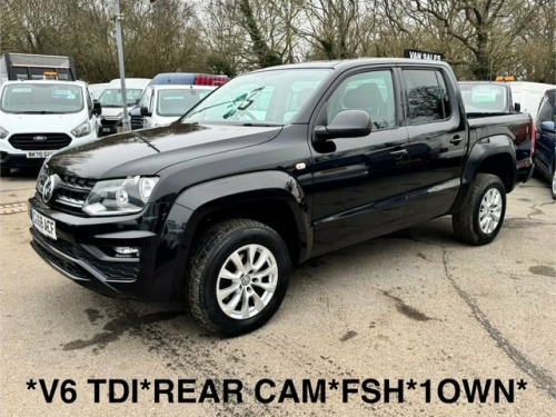 Volkswagen Amarok  3.0 TDI V6 BlueMotion Tech Trendline Pickup Double