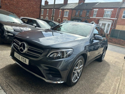 Mercedes-Benz GLC-Class  2.1 GLC 220 D 4MATIC AMG LINE 5d 168 BHP