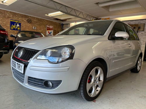 Volkswagen Polo  1.8 GTI 5d 148 BHP