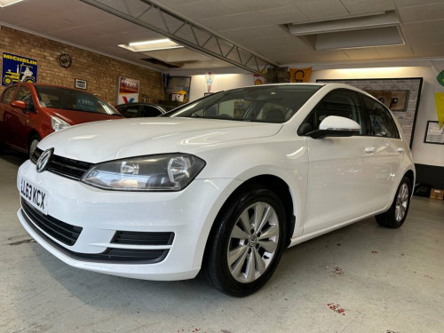 Volkswagen Golf  1.4 SE TSI BLUEMOTION TECHNOLOGY 5d 120 BHP