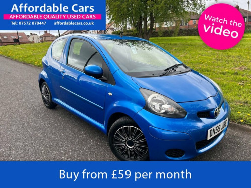 Toyota AYGO  1.0 BLUE VVT-I 3d 67 BHP One Owner From New