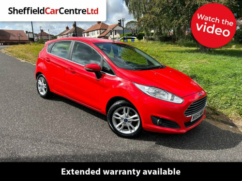 Ford Fiesta  1.2 ZETEC 5d 81 BHP 5 Doors