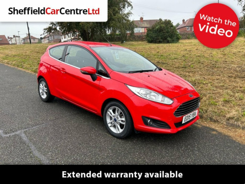 Ford Fiesta  1.0 ZETEC 3d 99 BHP Bluetooth