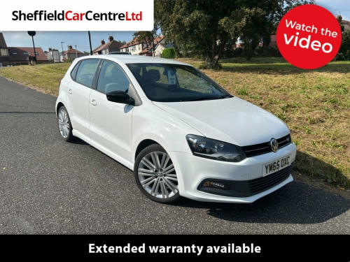 Volkswagen Polo  1.4 BLUEGT 5d 148 BHP Multi Function Steering Whee