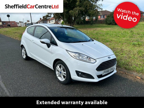 Ford Fiesta  1.2 ZETEC 3d 81 BHP Bluetooth