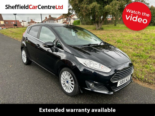 Ford Fiesta  1.0 TITANIUM 5d 99 BHP Low Mileage For Age