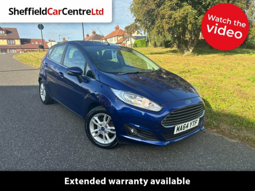 Ford Fiesta  1.6 ZETEC 5d 104 BHP Bluetooth