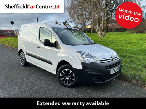 Citroen Berlingo  1.6 850 ENTERPRISE L1 BLUEHDI 98 BHP Low Mileage F