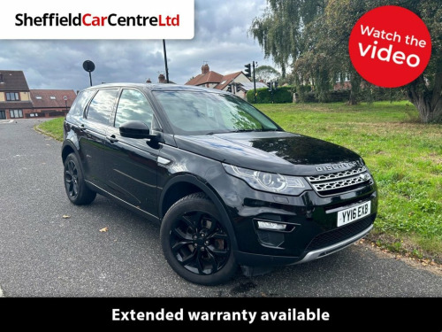 Land Rover Discovery Sport  2.0 TD4 HSE SUV 5dr Diesel Auto 4WD Euro 6 (s/s) (