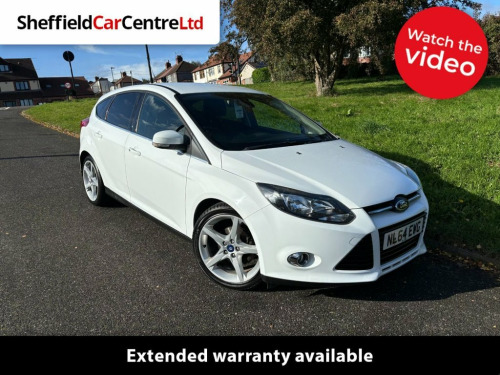 Ford Focus  1.6 TDCi Titanium Navigator Hatchback 5dr Diesel M