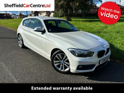 BMW 1 Series  1.5 116d Sport Hatchback 3dr Diesel Manual Euro 6 