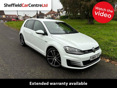 Volkswagen Golf  2.0 TDI BlueMotion Tech GTD Hatchback 5dr Diesel D