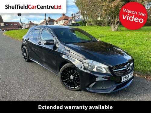 Mercedes-Benz A-Class  2.1 A200d AMG Line Hatchback 5dr Diesel 7G-DCT Eur