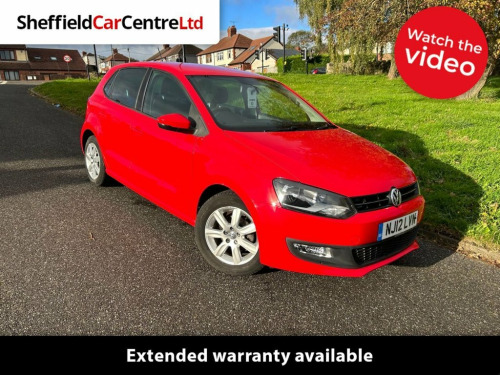 Volkswagen Polo  1.2 Match Hatchback 5dr Petrol Manual Euro 5 (60 p