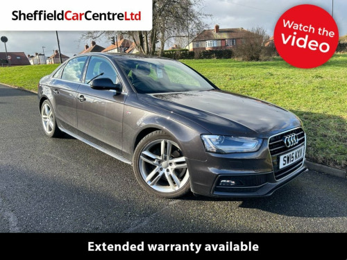 Audi A4  2.0 TDI S LINE 4d 148 BHP Bluetooth