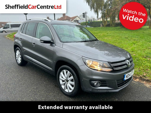 Volkswagen Tiguan  2.0 TDI BlueMotion Tech Match SUV 5dr Diesel Manua