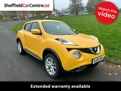 Nissan Juke  1.6 Acenta SUV 5dr Petrol XTRON Euro 5 (117 ps) Lo