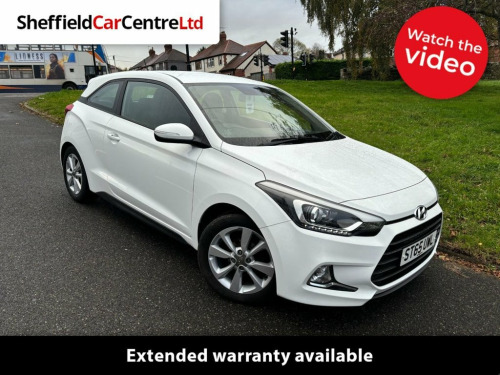 Hyundai i20  1.2 Blue Drive SE Coupe 3dr Petrol Manual Euro 6 (