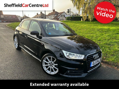 Audi A1  1.6 TDI S line Sportback 5dr Diesel Manual Euro 6 