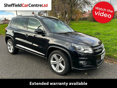 Volkswagen Tiguan  2.0 TDI BlueMotion Tech R-Line SUV 5dr Diesel DSG 