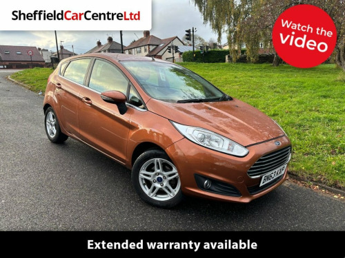 Ford Fiesta  1.0T EcoBoost Zetec Hatchback 5dr Petrol Manual Eu